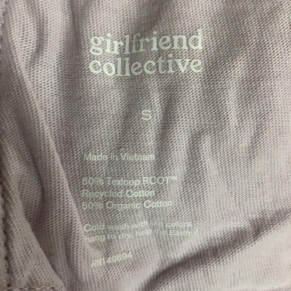 Girlfriend Collective - Orchid 50/50 Short - Size Small - Picture 5 of 5